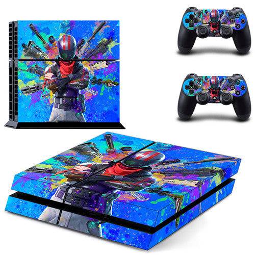 BATTLE ROYALE FORTNITE - PLAYSTATION 4 PROTECTOR SKIN - best-skins