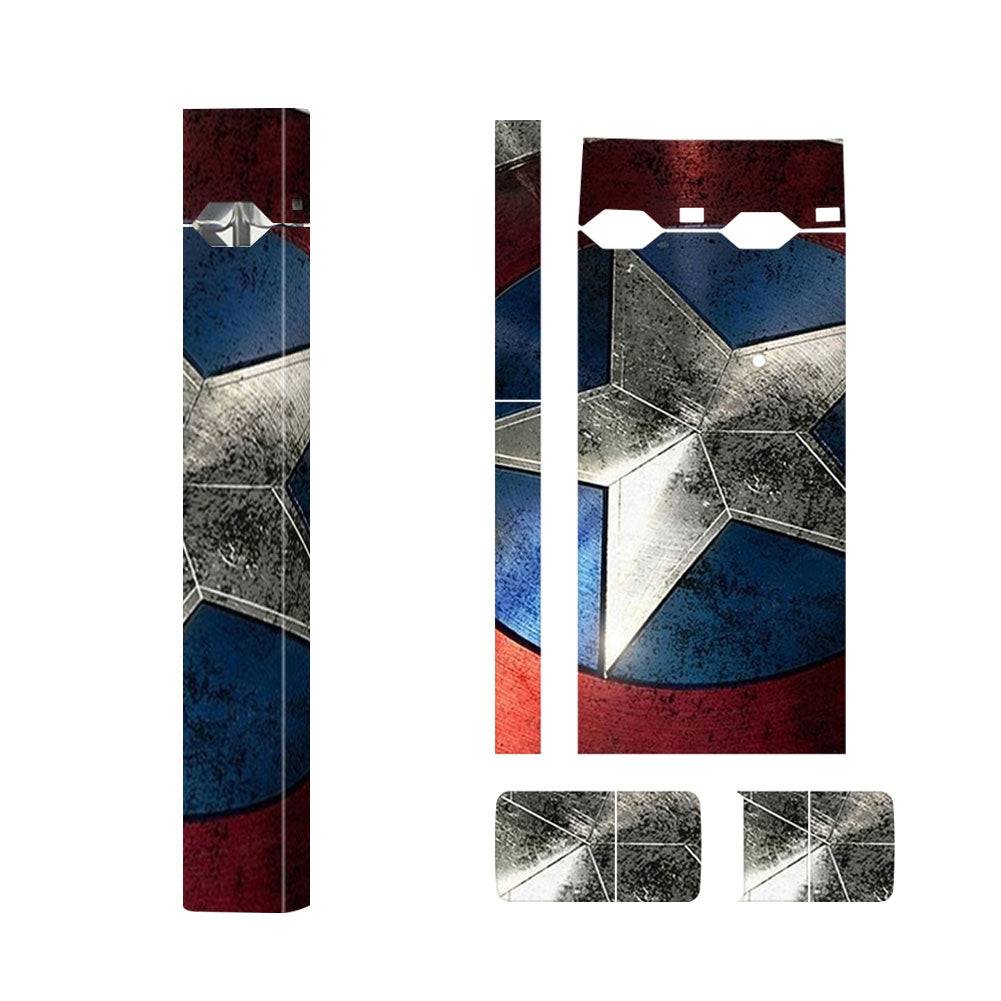 CAPTAIN AMERICA - JUUL  PROTECTOR SKIN - best-skins