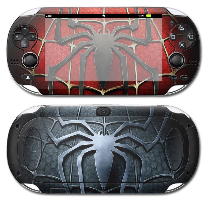 SPIDER-MAN - PLAYSTATION VITA PROTECTOR SKIN - best-skins