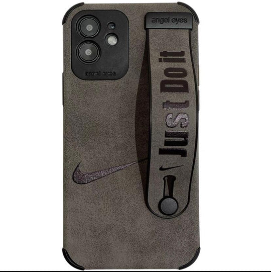 NK 'Just Do It' iPhone Case with Hand Strap