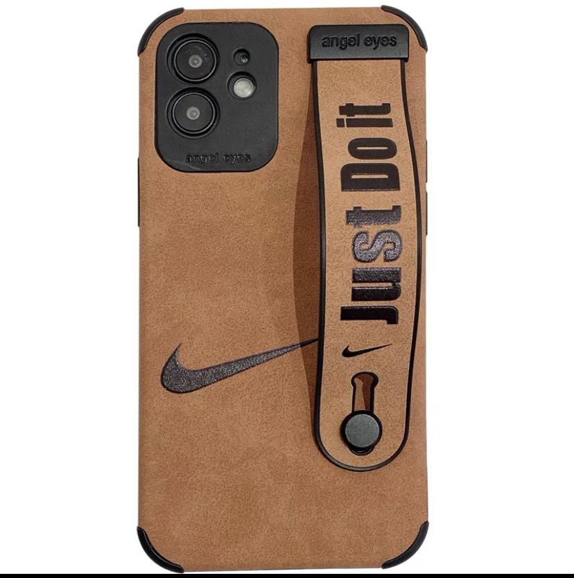 NK 'Just Do It' iPhone Case with Hand Strap