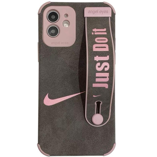 NK 'Just Do It' iPhone Case with Hand Strap