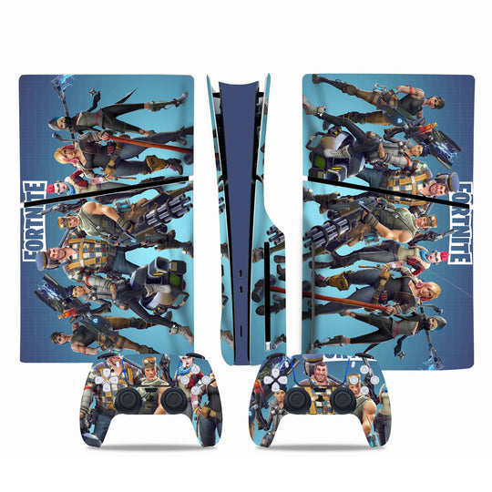 Fortnite Branded PS5 Disc Skin - Protective Cover