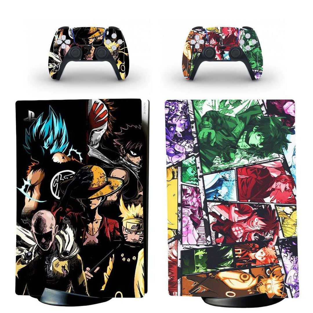 PS5 Disk Edition Anime Skin | PS5 Disk Protector Skin | Best-Skins