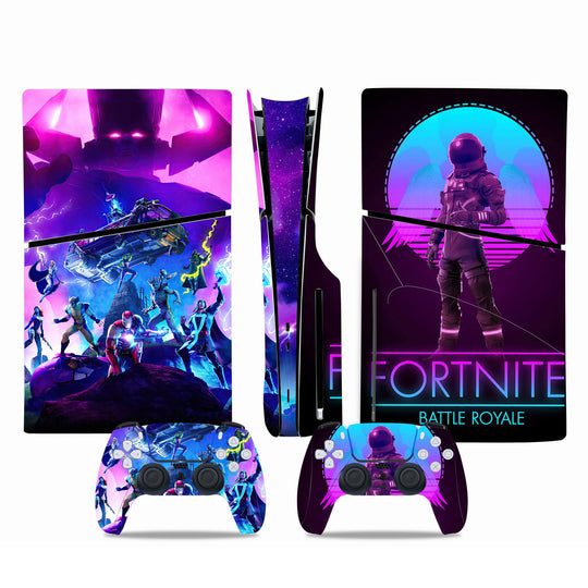 Fortnite PlayStation 5 Skin Decal - Official Gaming Merchandise