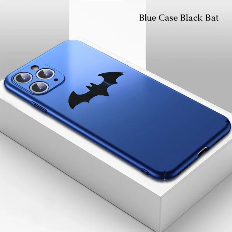 Batman Matte Case for iPhone with a sleek, durable design.