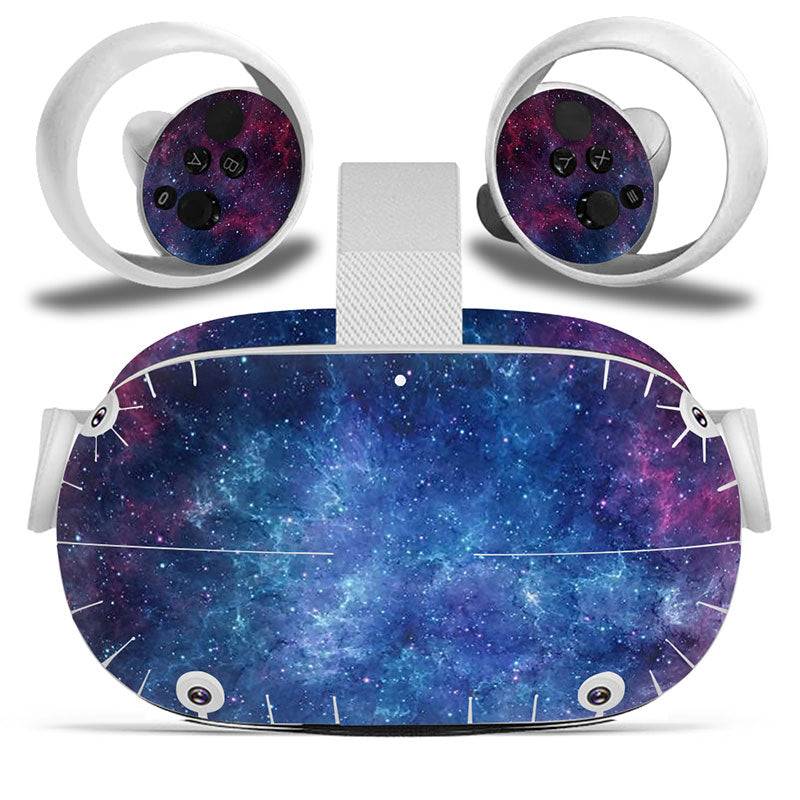 BLUE SPACE GALAXY -  OCULUS QUEST VR 2 SKIN