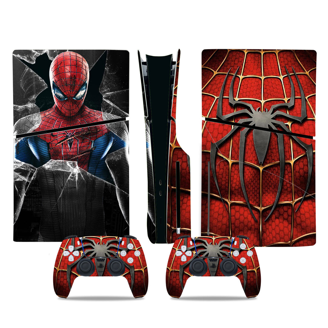 Skinny PS5 Skin Spider-Man Logo for PlayStation 5 Disc Edition 1x