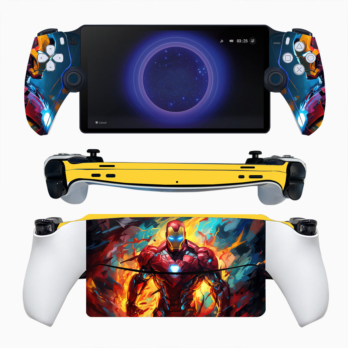 IRON MAN - PLAYSTATION PORTALPROTECTOR SKIN