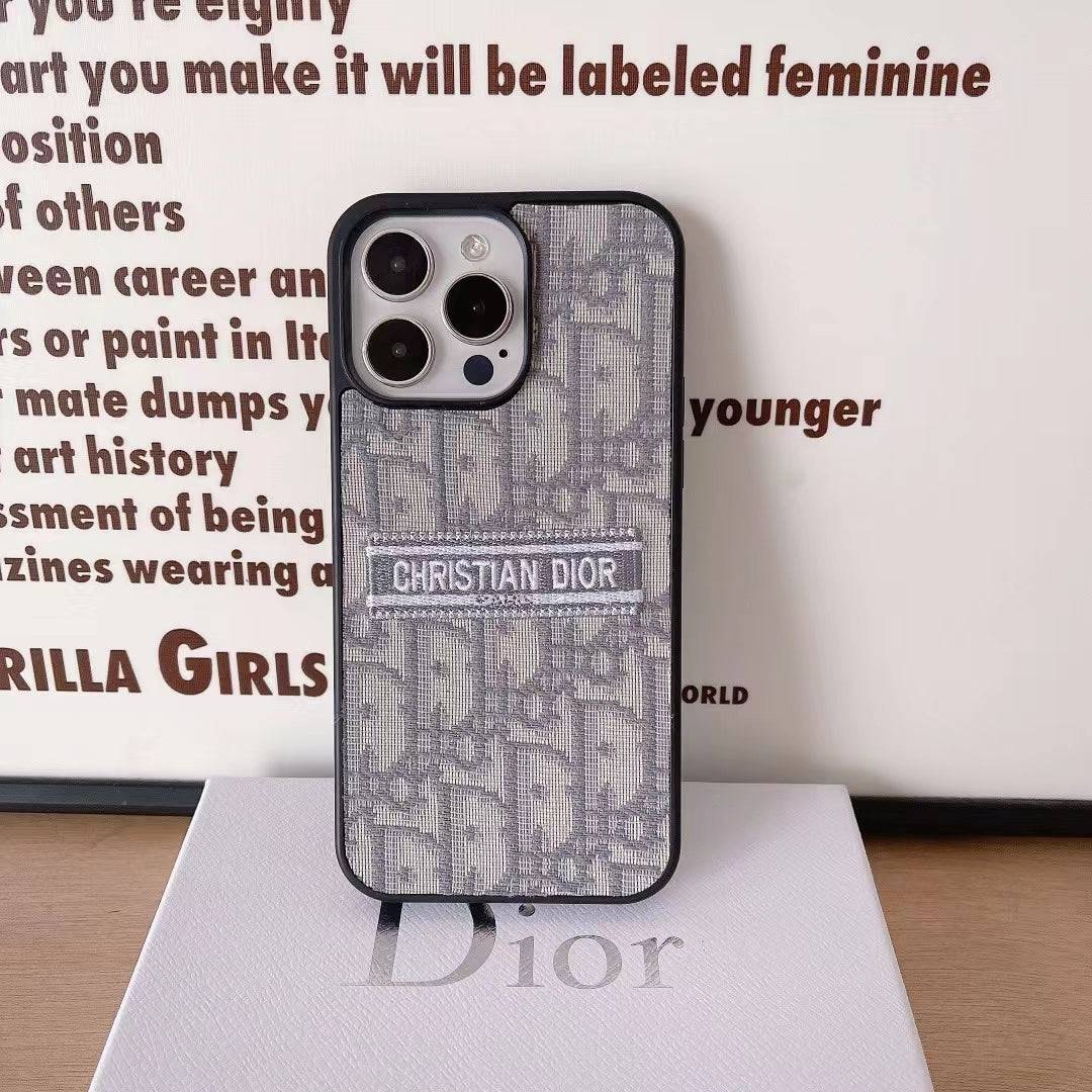 CD Lady Phone Case for iPhone