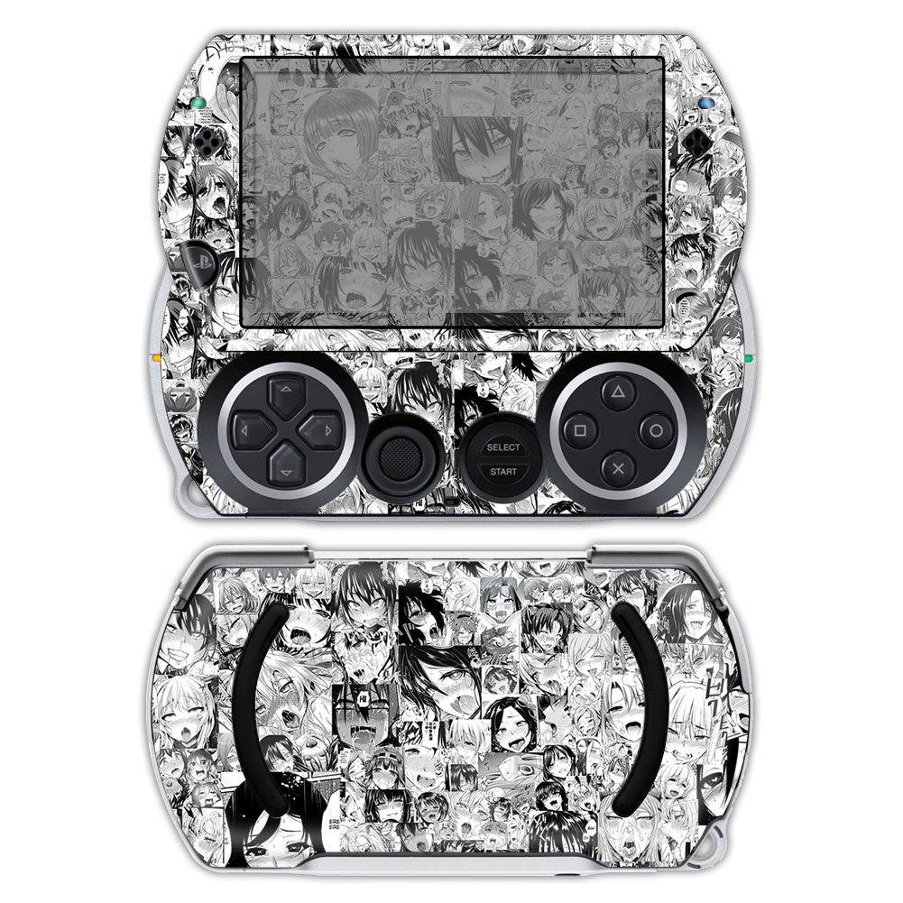 ANIME PSP - AHEGAO PSP GO Protector Skin for Style & Protection