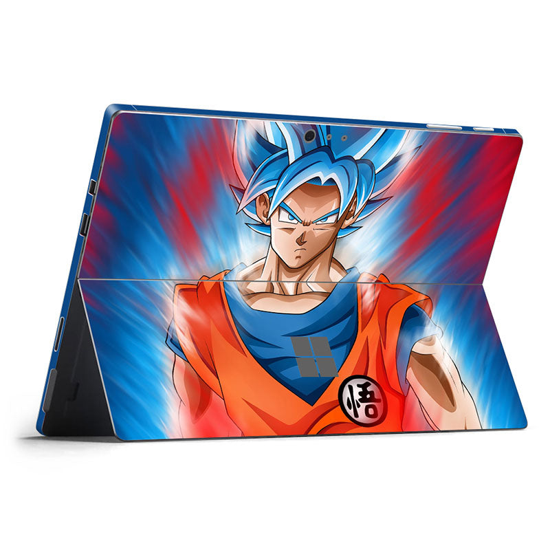 SON GOKU SUPER SAIYAN - MICROSOFT SURFACE PRO 5/ 6 PROTECTOR SKIN