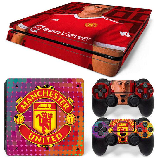 CR7 Man United - PlayStation 4 Slim Protector Skin