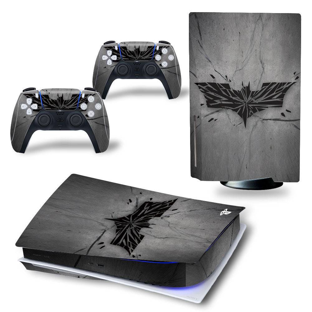 BATMAN GREY - PLAYSTATION 5 PROTECTOR SKIN