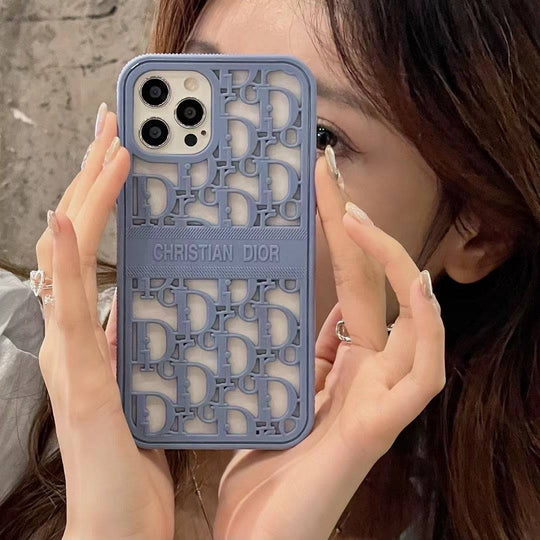 3D Fashion C.D Soft iPhone Case