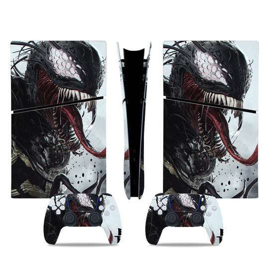 Venom PlayStation 5 Digital Slim Protector Skin - Front View