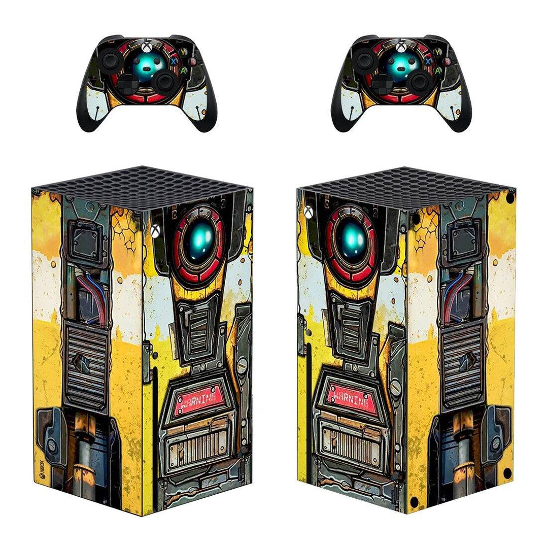 BORDERLANDS  - XBOX SERIES X PROTECTOR SKIN