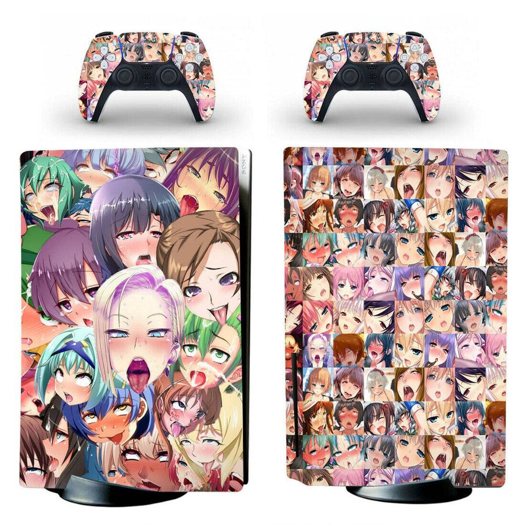 PS5 Digital Edition Anime Girl Skin | Removable PS5 Skin | Best-Skins