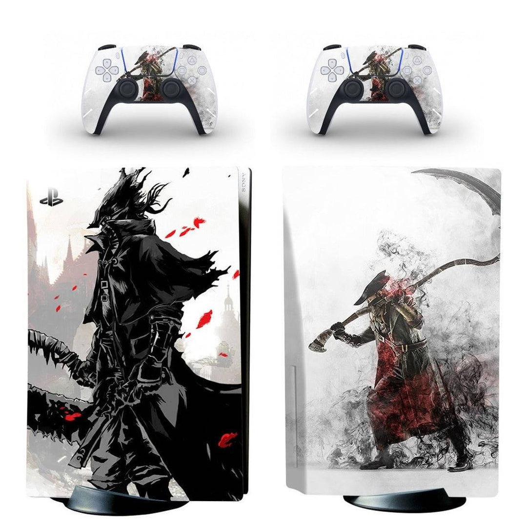 BLOODBORNE - PS5 DIGITAL EDITION PROTECTOR SKIN