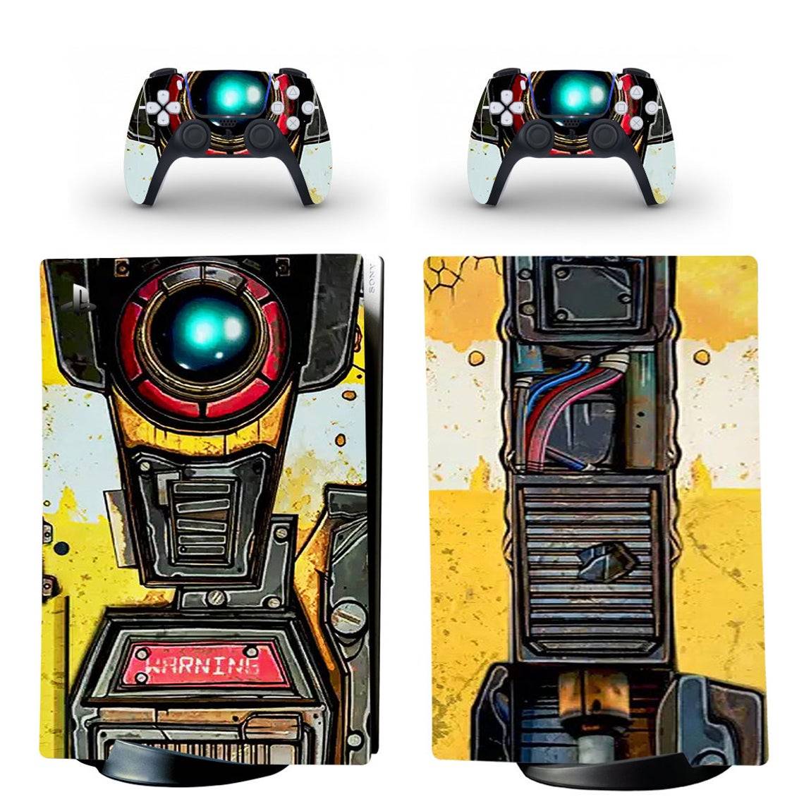 BORDERLANDS  - PS5 DIGITAL EDITION PROTECTOR SKIN