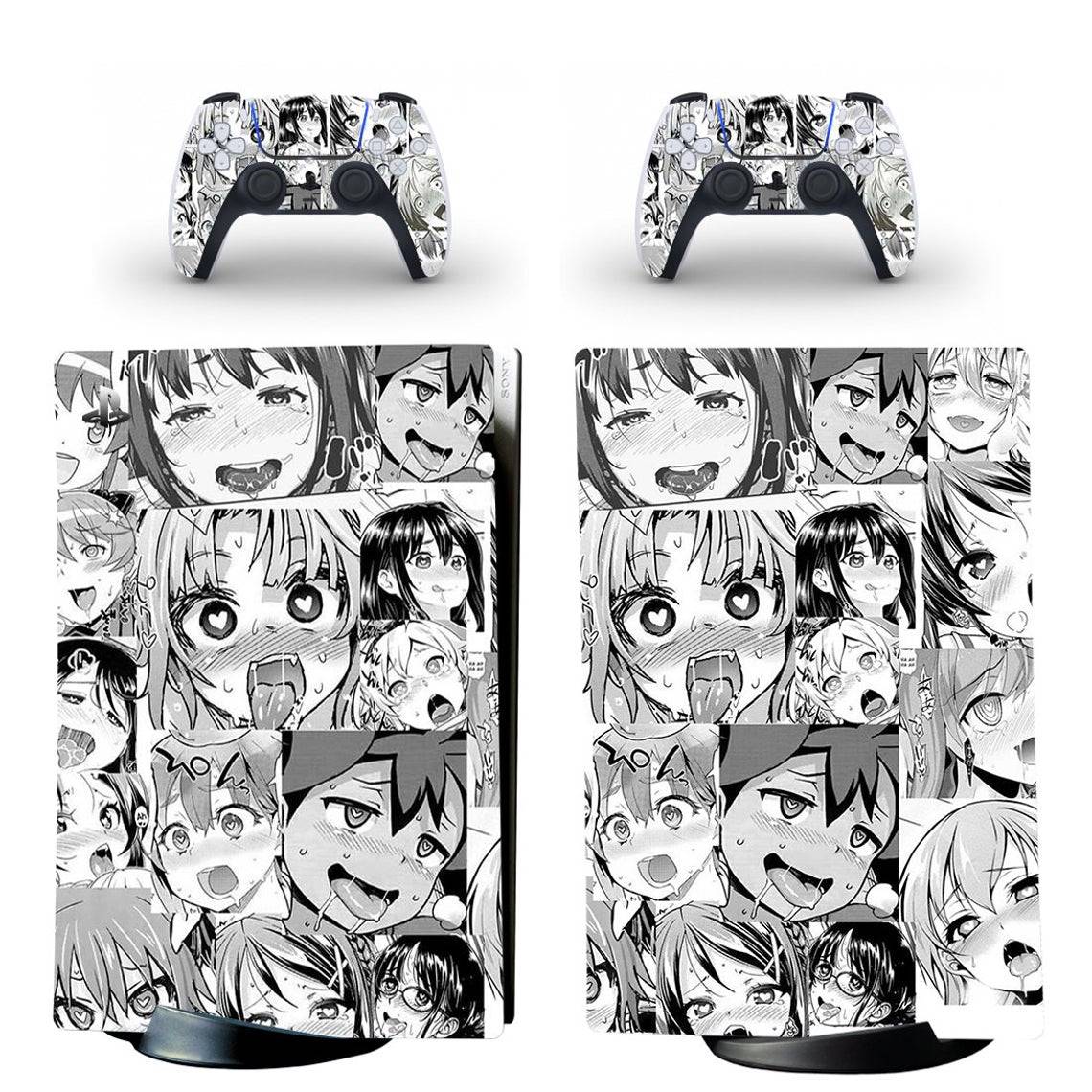 PS5 Digital Edition Anime Skin | PS5 Anime Girl Skin | Best-Skins