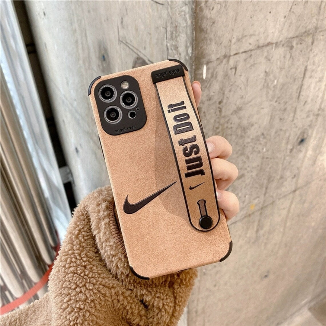 NK 'Just Do It' iPhone Case with Hand Strap