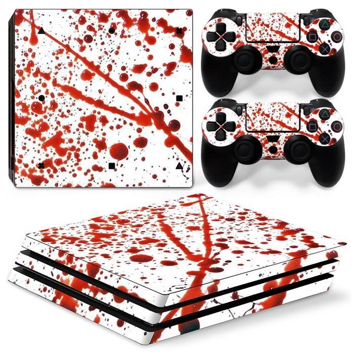 BLOODY HORROR - PLAYSTATION 4 PRO PROTECTOR SKIN - best-skins