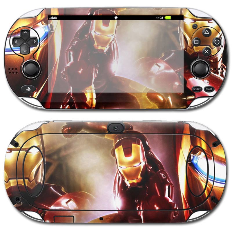 IRON MAN - PLAYSTATION VITA PROTECTOR SKIN - best-skins