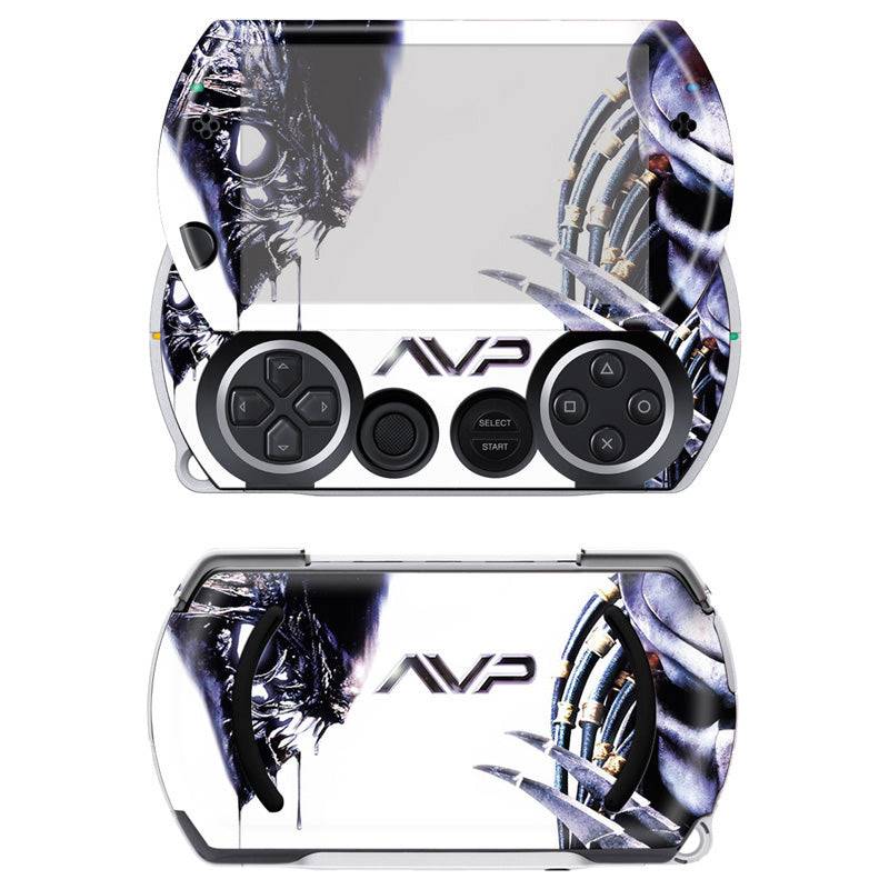 PSP Go Alien Skin | PSP Protector Skin | Best-Skins