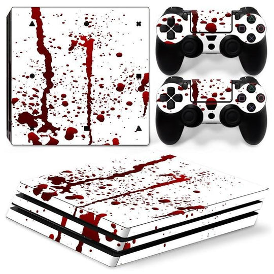 BLOODY HORROR - PLAYSTATION 4 PRO PROTECTOR SKIN - best-skins