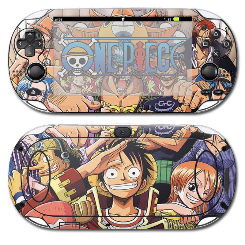 ONE PIECE - PLAYSTATION VITA PROTECTOR SKIN - best-skins