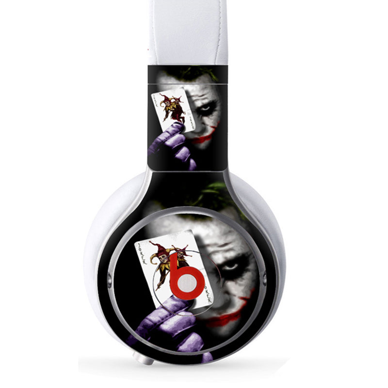 BATMAN JOKER CARD - BEATS HEADPHONES PRO PROTECTOR SKIN - best-skins