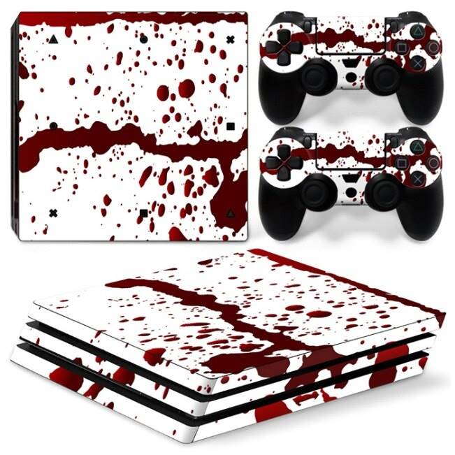 BLOODY HORROR - PLAYSTATION 4 PRO PROTECTOR SKIN - best-skins