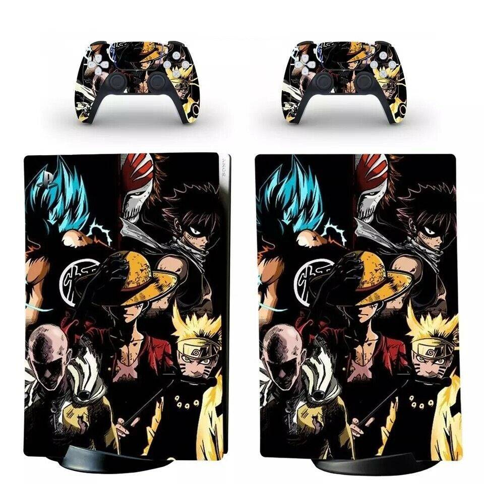 PS5 Disk Edition Anime Skin | PS5 Disk Protector Skin | Best-Skins