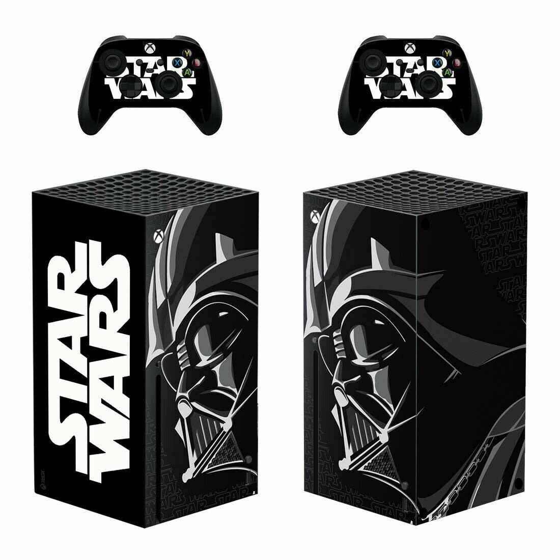 DARTH VADER STAR WARS XBOX Series X Protector Skin