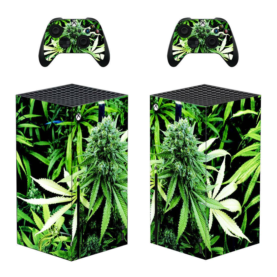 CANNABIS MARIJUANA - XBOX SERIES X PROTECTOR SKIN