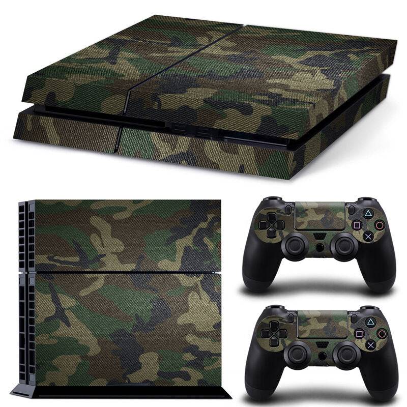 CAMOUFLAGE - PLAYSTATION 4 PROTECTOR SKIN - best-skins