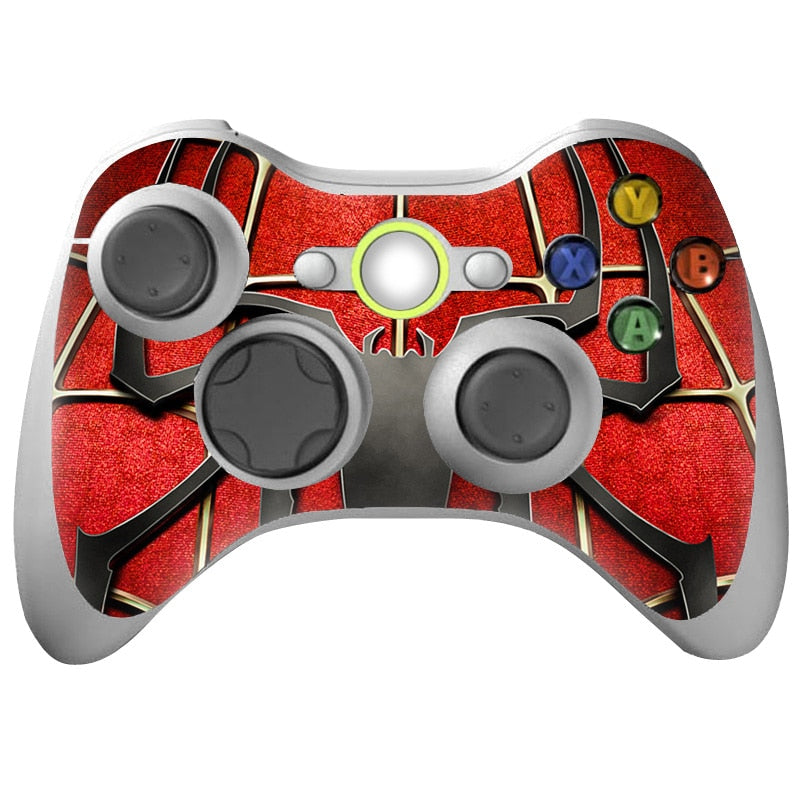 SPIDER-MAN - XBOX 360 CONTROLLER PROTECTOR SKIN - best-skins
