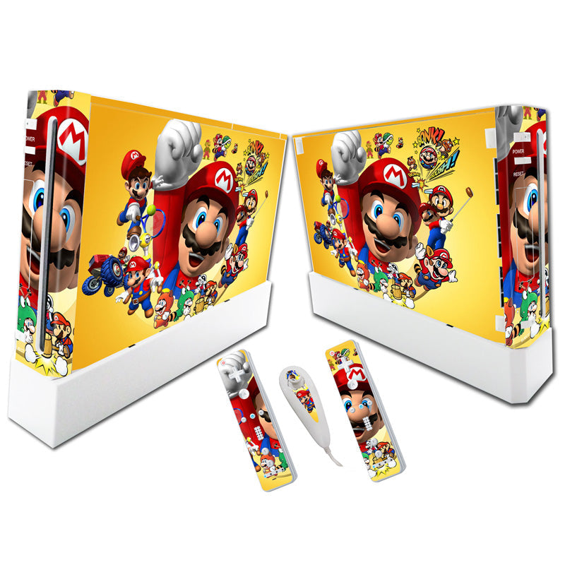 SUPER MARIO - NINTENDO WII PROTECTOR SKIN - best-skins