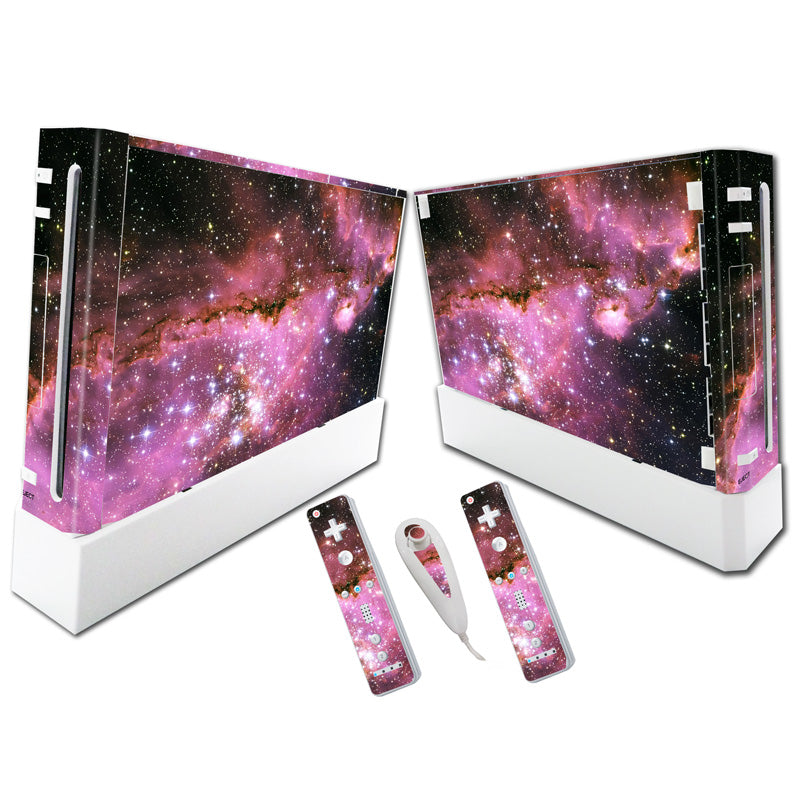 GALAXY SKY - NINTENDO WII PROTECTOR SKIN - best-skins