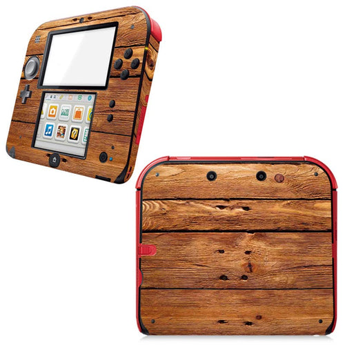 WOOD - NINTENDO 2DS PROTECTOR SKIN - best-skins