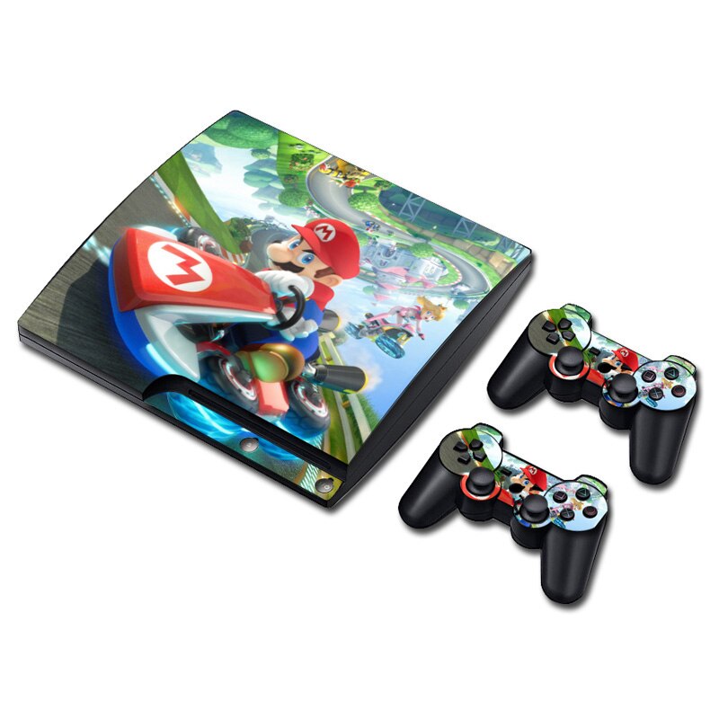SUPER MARIO - PLAYSTATION 3 SLIM PROTECTOR SKIN - best-skins