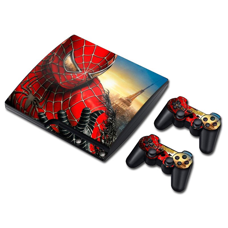 SPIDER-MAN - PLAYSTATION 3 SLIM PROTECTOR SKIN - best-skins