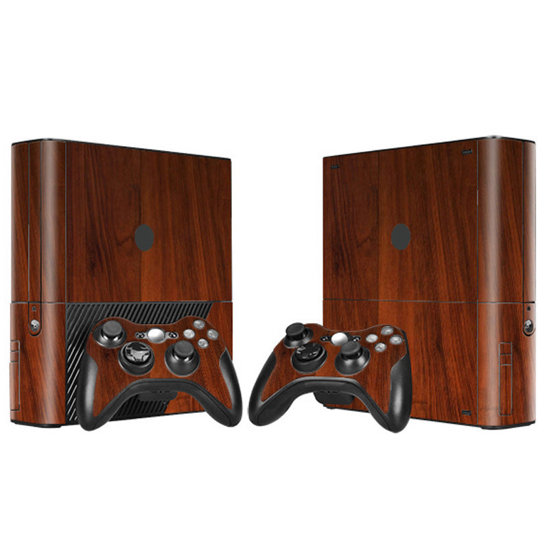 WOOD - XBOX 360 E PROTECTOR SKIN - best-skins