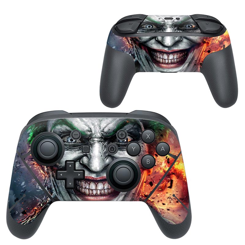 JOKER - NINTENDO SWITCH PRO CONTROLLER PROTECTOR SKIN - best-skins