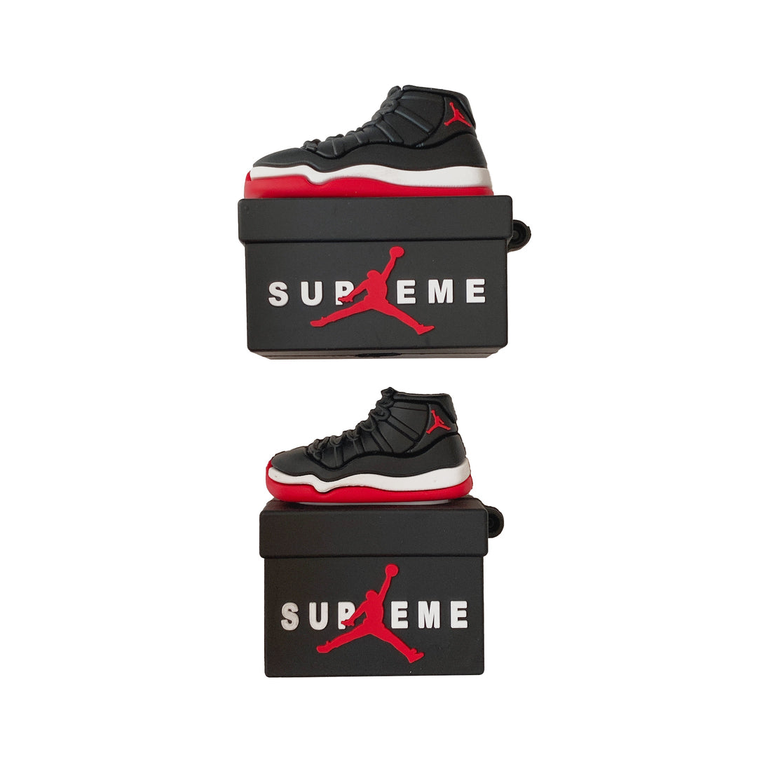 Air Jordan Supreme Airpods Pro Case Black – Mini Sole Shop