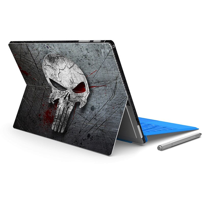 PUNISHER SKULL - SURFACE PRO 4 PROTECTOR SKIN - best-skins