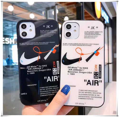 NK OFF W TEMPERED GLASS FASHION CASE COVER FOR IPHONE 11 12 13 14