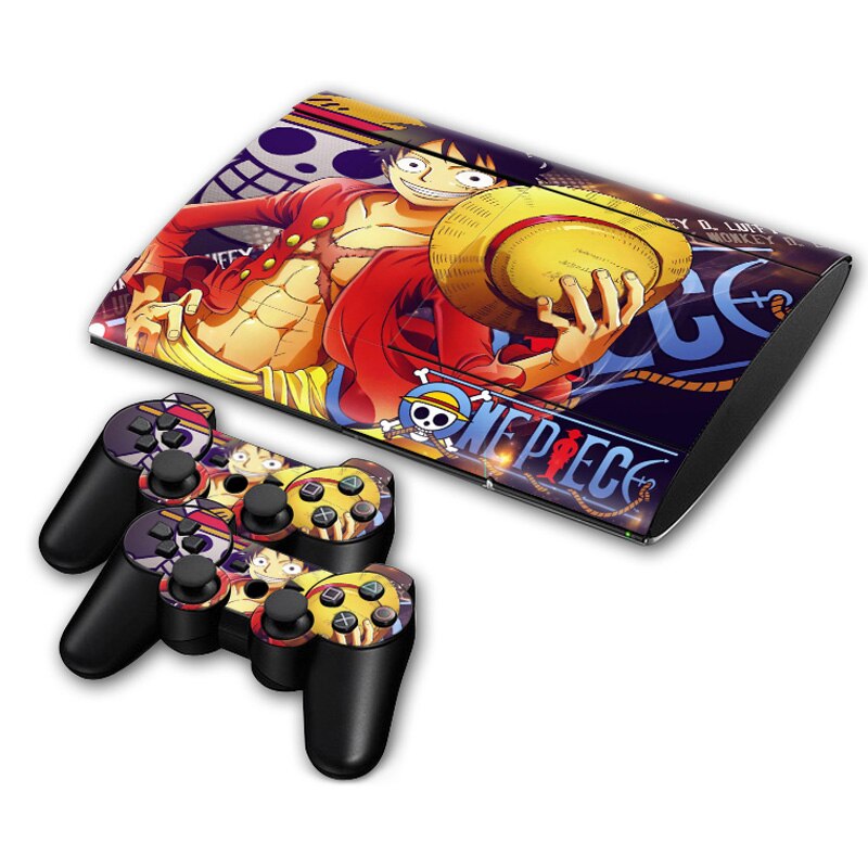 ONE PIECE - PLAYSTATION 3 SUPER SLIM PROTECTOR SKIN - best-skins