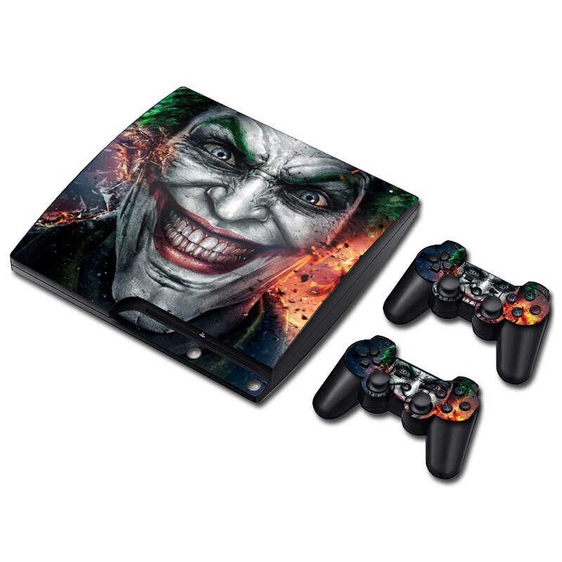 JOKER - PLAYSTATION 3 SLIM PROTECTOR SKIN - best-skins